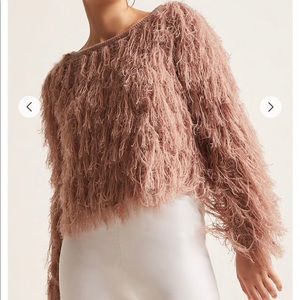 Shaggy Knit Sweater